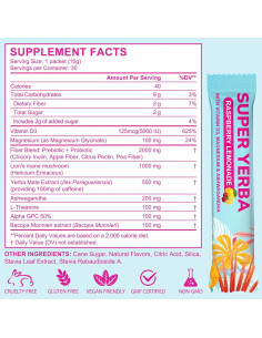 Bolsitas de Té de Yerba Mate Orgánico 30pcs - Detox Natural 2