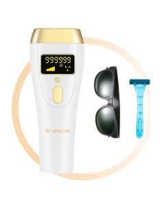 Depilador Láser IPL Gransumr D26 Indoloro para Todo el Cuerpo