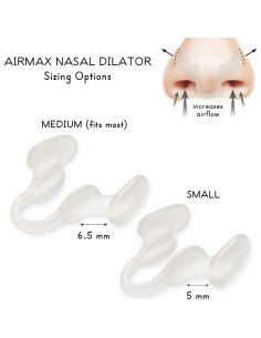 Dilatador Nasal AIRMAX Mediano - Antisnoring y Cómodo 2