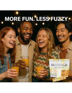 Mezcla de Bebida Calmante Kava Psychedelic Water 14 Palitos 2