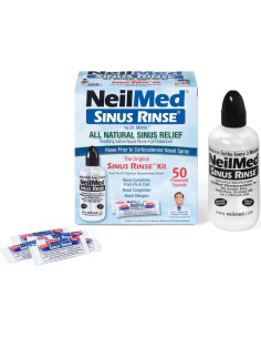 Kit de Lavado Nasal NeilMed - 50 Unidades, Terapéutico 2