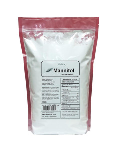 Polvo de Manitol Puro NuSci 1000g - Edulcorante Alternativo 2