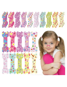 30 Tiras Nasales para Niños Aartner Antironquidos Coloridas