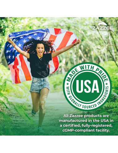 Extracto de Hoja de Alcachofa y Diente de León Zazzee 60 cápsulas