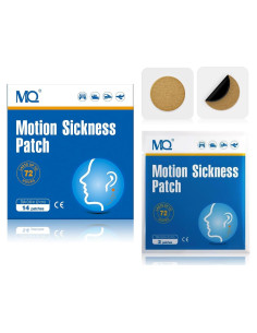 Parche de Mareo MQ 14ct Sin Somnolencia Impermeable