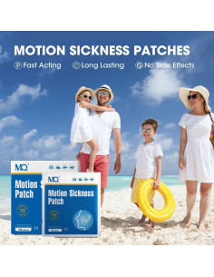 Parche de Mareo MQ 14ct Sin Somnolencia Impermeable 2