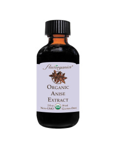 Extracto de Anís Orgánico Flavorganics 59 ml Sin OGM