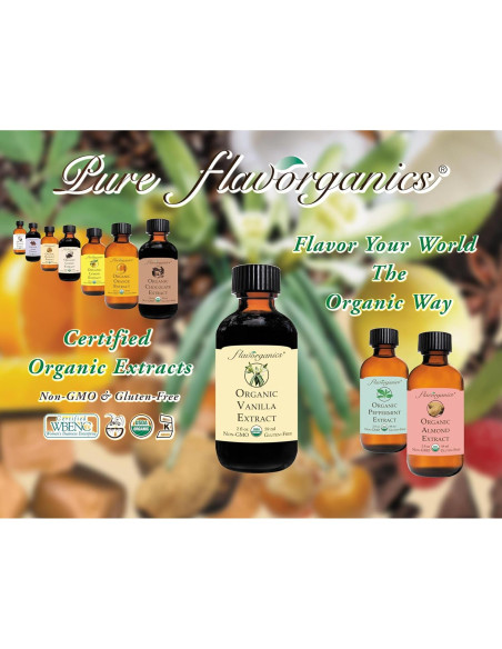 Extracto de Anís Orgánico Flavorganics 59 ml Sin OGM