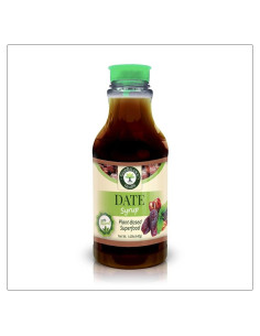 Jarabe de Dátil Orgánico Good Balance Health 636 ml - Sustituto de Azúcar