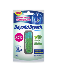 Cápsulas Frescura Aliento Kobayashi 50 Unidades 8 Horas