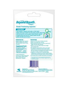 Cápsulas Frescura Aliento Kobayashi 50 Unidades 8 Horas 2