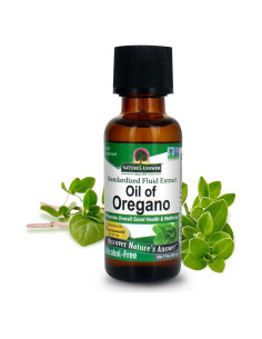 Aceite de Hoja de Orégano Nature's Answer 150 mg 28.35 g