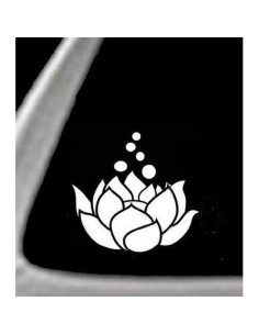Calcomanía Adhesiva Flor de Loto 5" JB Print Impermeable 2