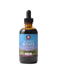 Tintura Herbal Natural WishGarden Sueño Niños 118ml Sin Melatonina