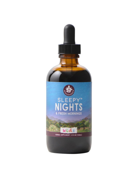 Tintura Herbal Natural WishGarden Sueño Niños 118ml Sin Melatonina