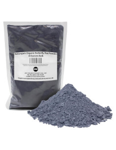 Polvo de Guisante Mariposa Orgánico Naturejam 227g - Grado Culinario