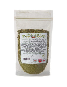 Mezcla de Té Orgánico Hekma Center 100g - Hoja de Olivo y Espino 2