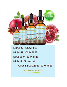 Aceite de Granada 100% Puro Belleza Botánica 30 ml 2