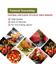 Sal Rosa del Himalaya Chef del Himalaya 2.27 kg Grano Fino Kosher 2