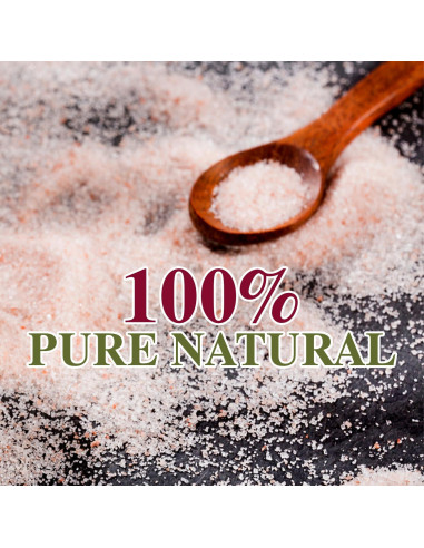Sal Rosa del Himalaya Chef del Himalaya 2.27 kg Grano Fino Kosher