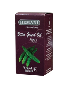 Aceite de Calabaza Amarga Hemani 30ml - Nutritivo y Humectante