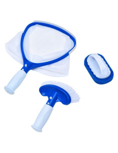 Kit de Mantenimiento LiKing para Spa - Skimmer, Cepillo y Almohadilla