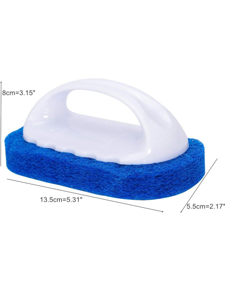 Kit de Mantenimiento LiKing para Spa - Skimmer, Cepillo y Almohadilla