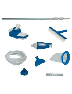 Kit de Mantenimiento de Piscina Intex Deluxe + Manguera 1.25"
