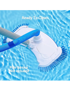 Kit de Limpieza de Piscina Aiper 4 en 1 con Flotador y Cepillo 2