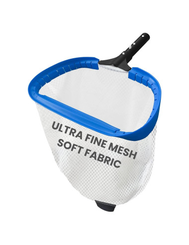 Red de Skimmer de Piscina Poolvio 35.56 cm - Malla Ultra-Fina