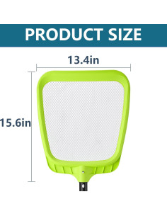 Red de Skimmer Profesional Sepetrel - Malla Ultra Fina 39.4x33.9 cm 2