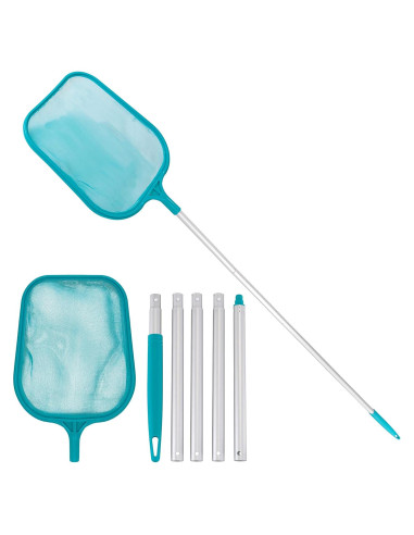 Skimmer de Hojas U.S. Pool Supply 1.52 m con Polo de Aluminio