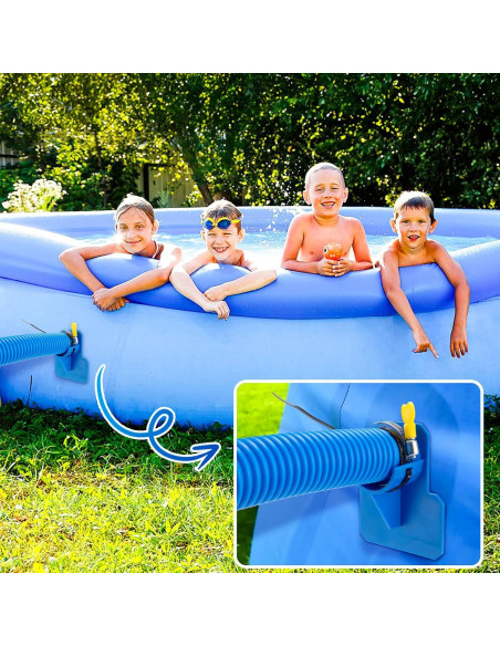 Kit de Mangueras de Piscina RSYEKU 1.25" x 149.86 cm con Abrazaderas