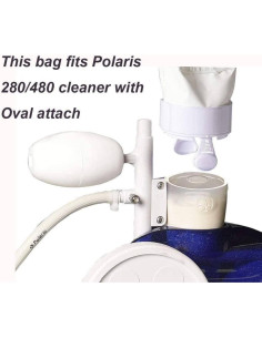 Bolsa de Limpieza de Malla Nylon Polaris 280 480 - Paquete de 2 2