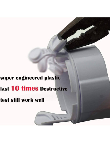 Bolsa de Limpieza de Malla Nylon Polaris 280 480 - Paquete de 2