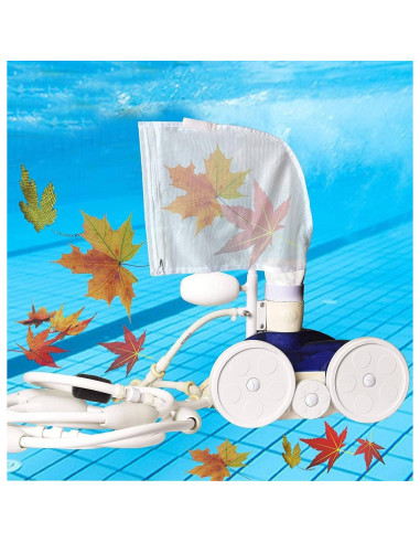 Bolsa de Limpieza de Malla Nylon Polaris 280 480 - Paquete de 2