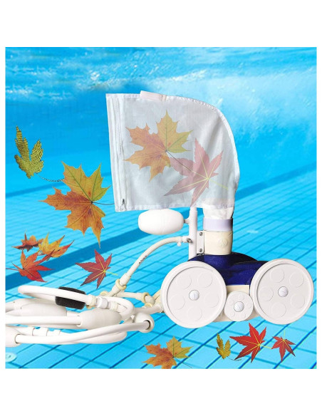 Bolsa de Limpieza de Malla Nylon Polaris 280 480 - Paquete de 2