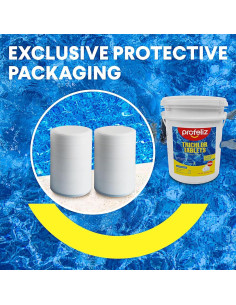 Tabletas de Cloro Profeliz 3" para Piscinas 9.07 kg - Disolución Lenta 2
