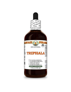 Glicerita de Triphala Hawaii Pharm 118 ml Natural Vegano