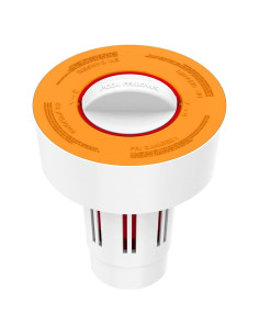 Dispensador de Tabletas para Piscina POOL FELLOWS Naranja 12.4cm