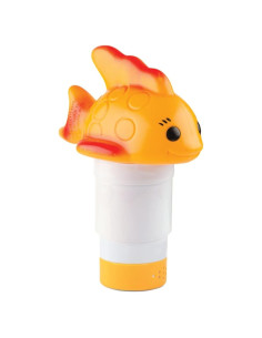 Dispensador de Cloro Flotante Milliard Pez Dorado - Ajustable