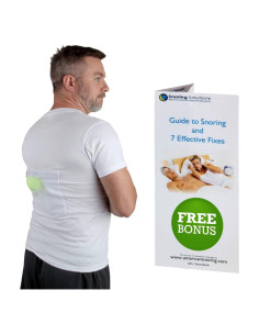 Camiseta Antironquidos Soluciones para Ronquidos XL