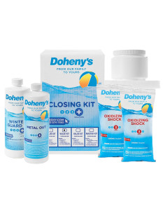 Kit de Cierre de Piscina Doheny para 15,000 Galones