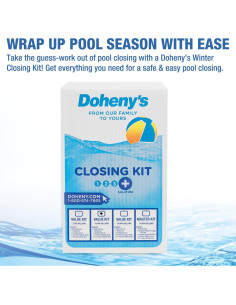 Kit de Cierre de Piscina Doheny para 15,000 Galones 2