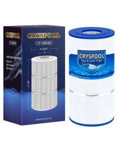 Filtro de Piscina Cryspool 08046 Compatible Hayward 90 ft