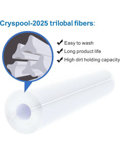 Filtro de Piscina Cryspool 08046 Compatible Hayward 90 ft 2