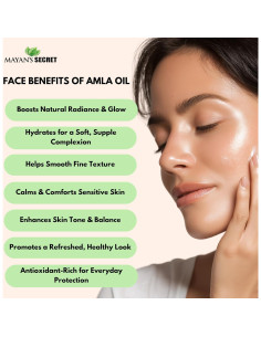 Aceite de Amla Puro Secreto Maya 118ml Orgánico Prensado en Frío 2