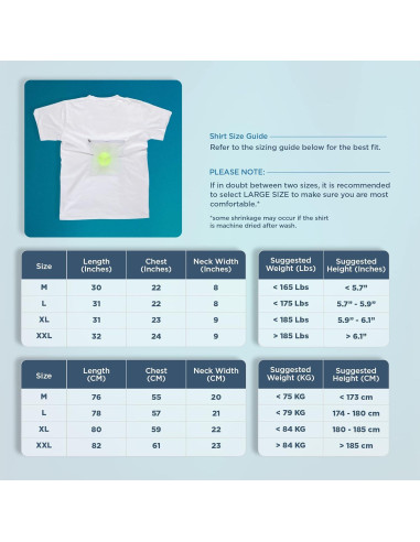 Camiseta Antironquidos Soluciones para Ronquidos XL