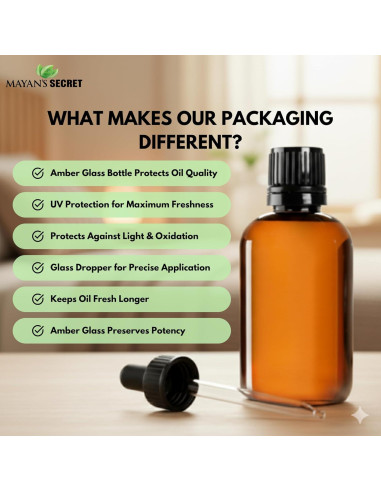 Aceite de Amla Puro Secreto Maya 118ml Orgánico Prensado en Frío