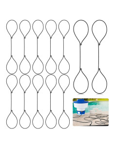 Correas Flotantes de Cloro Woanger - 12 Piezas Ajustables